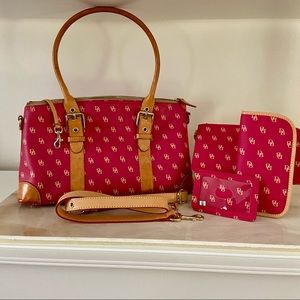 Authentic Dooney & Bourke 4 Piece Set